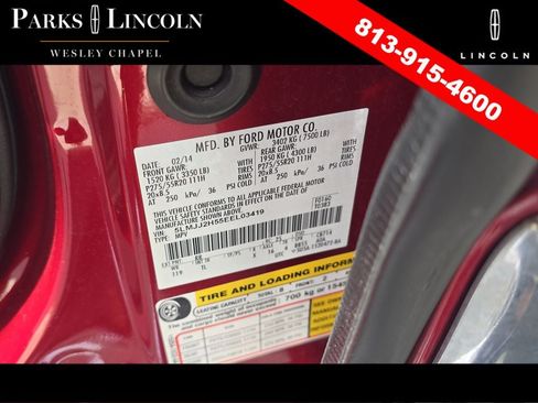 Used 2014 Lincoln Navigator 2WD image 35