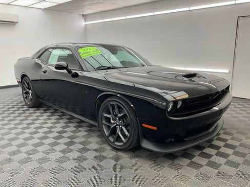 Used 2023 Dodge Challenger R/T w/ Blacktop Package RWD image 3