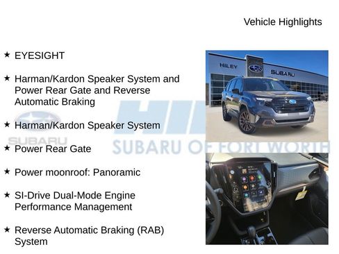 New 2026 Subaru Forester Sport image 5