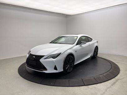Used 2023 Lexus RC 350 F Sport w/ Navigation Package