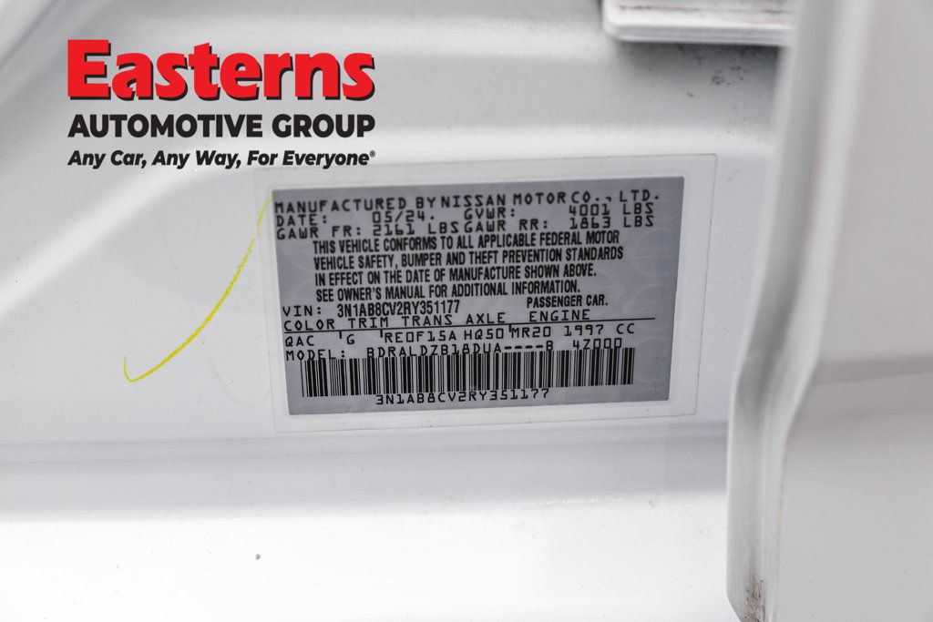 Used 2024 Nissan Sentra SV FWD image 35