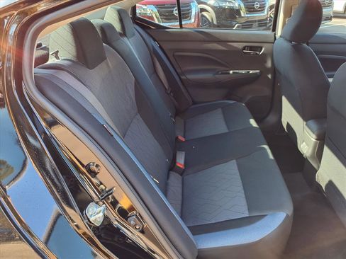 New 2025 Nissan Versa SV w/ Trunk Package image 11
