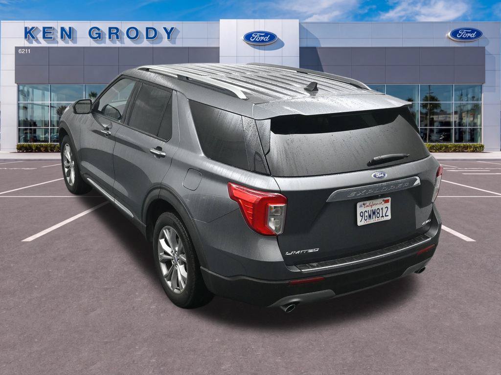 Used 2023 Ford Explorer Limited AWD/4WD image 15