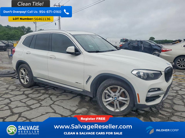 Used 2018 BMW X3 xDrive30i AWD/4WD image 5