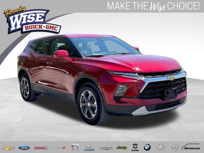 Certified 2025 Chevrolet Blazer LT