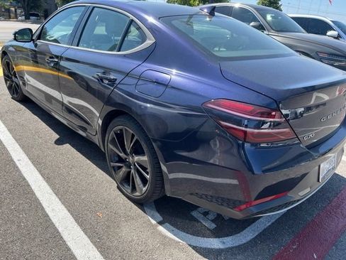 Used 2023 Genesis G70 2.0T w/ Sport Prestige Package RWD image 2