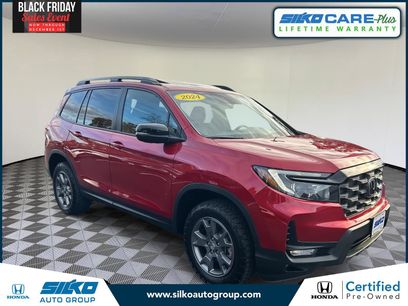 Certified 2024 Honda Passport TrailSport