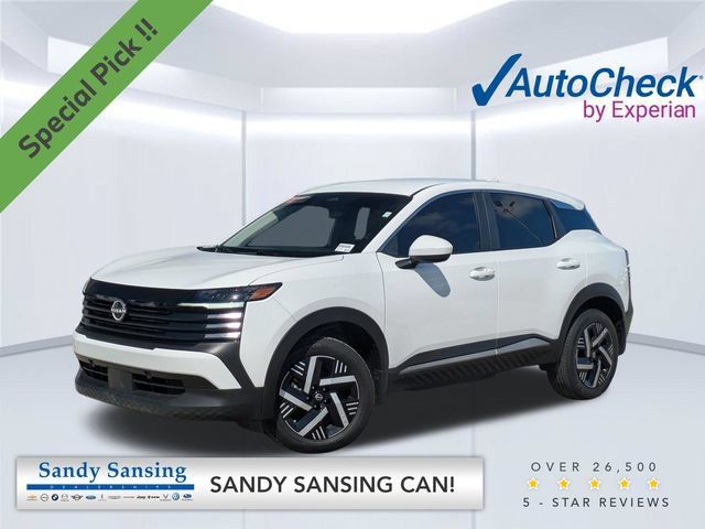 Used 2025 Nissan Kicks SV FWD image 1
