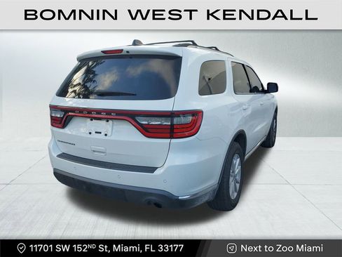 Used 2019 Dodge Durango SXT image 7