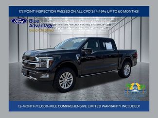 Used 2024 Ford F150 King Ranch AWD/4WD 360° Tour