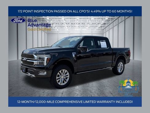 Used 2024 Ford F150 King Ranch AWD/4WD image 1