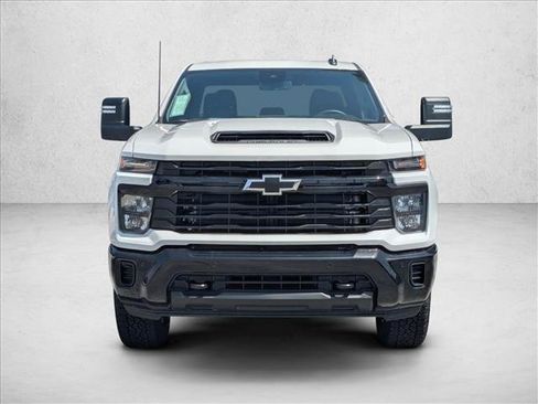 New 2026 Chevrolet Silverado 2500 Custom w/ Custom Value Package AWD/4WD image 6