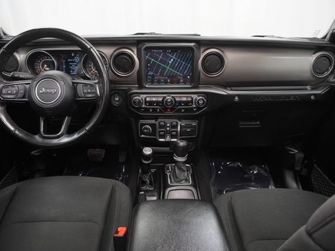Used 2021 Jeep Wrangler Unlimited Sport w/ Sun And Sound Package AWD/4WD image 26