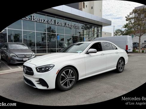 Used 2021 Mercedes-Benz E 350 Sedan image 1