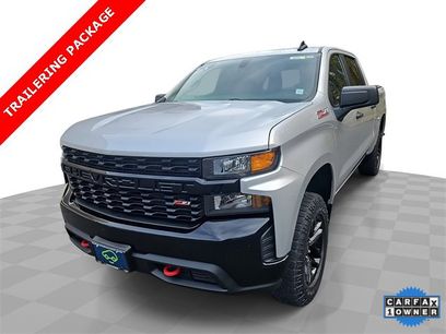 Certified 2019 Chevrolet Silverado 1500 Custom Trail Boss w/ Custom Convenience Package