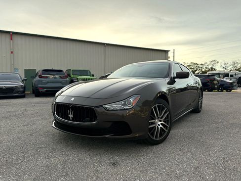 Used 2015 Maserati Ghibli S image 44