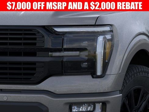 New 2025 Ford F150 Platinum w/ Equipment Group 702A High image 18