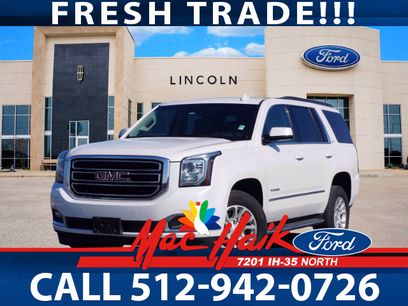 Used 2019 GMC Yukon SLT
