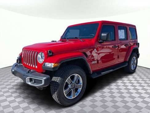 Used 2022 Jeep Wrangler Unlimited Sahara image 6