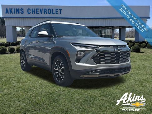 Certified 2026 Chevrolet TrailBlazer ACTIV w/ Driver Confidence Package FWD image 2
