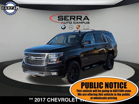 Used 2017 Chevrolet Tahoe LT image 1
