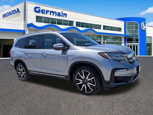 Certified 2021 Honda Pilot Elite image 2