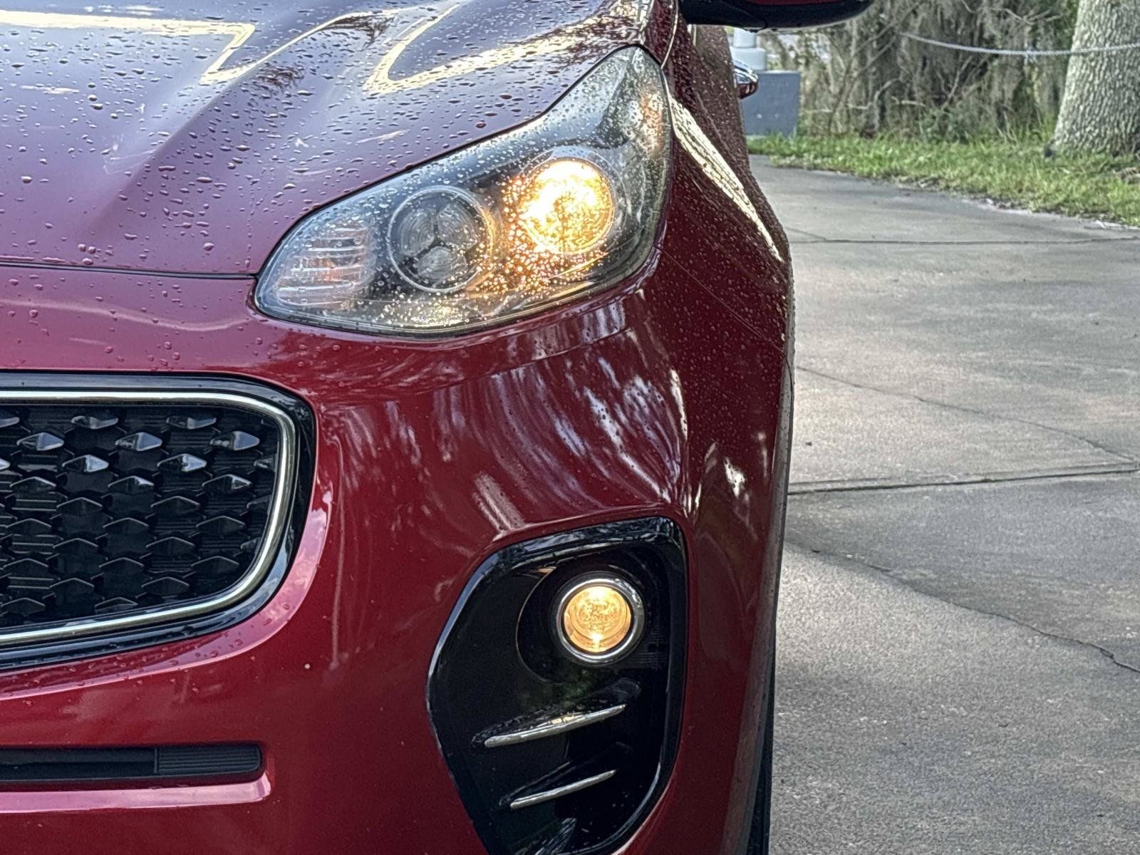 Used 2018 Kia Sportage EX w/ EX Premium Package FWD image 9