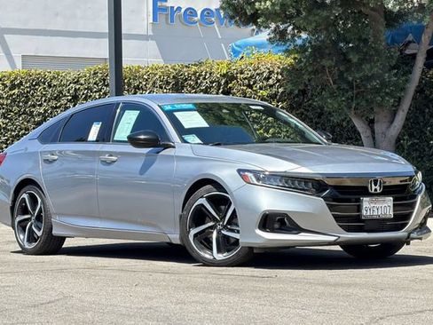 Certified 2022 Honda Accord Sport image 2