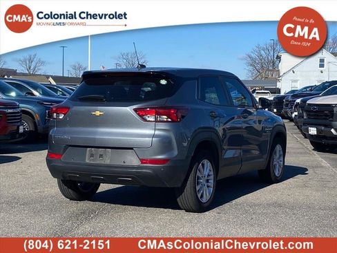 Used 2021 Chevrolet TrailBlazer LS image 3