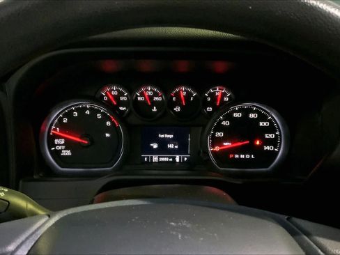 Used 2024 Chevrolet Silverado 1500 Custom w/ Turbomax Blackout Package image 24