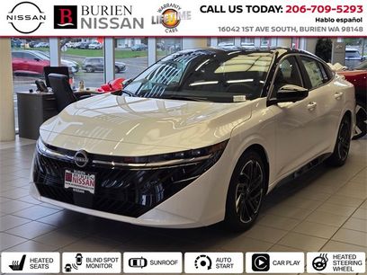 New 2026 Nissan Sentra SR