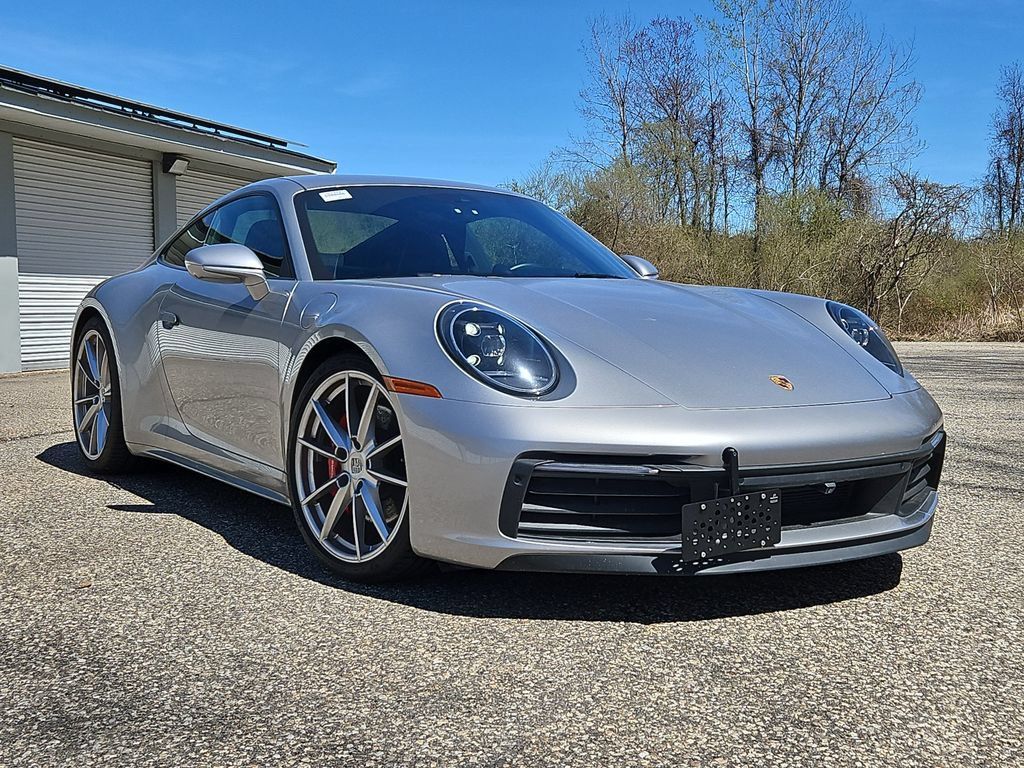 Certified 2024 Porsche 911 Carrera 4S AWD/4WD image 9