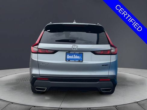 Certified 2025 Honda CR-V Sport image 4