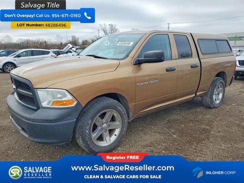 Used 2012 RAM 1500 ST w/ ST Popular Equipment Group image 1