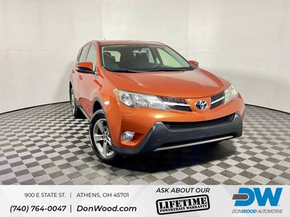 Used 2015 Toyota RAV4 XLE