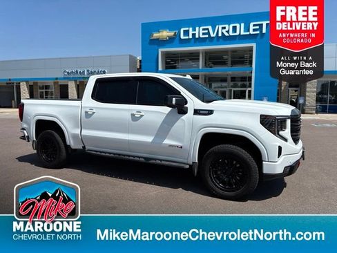 Certified 2024 GMC Sierra 1500 AT4 w/ Technology Package AWD/4WD image 1