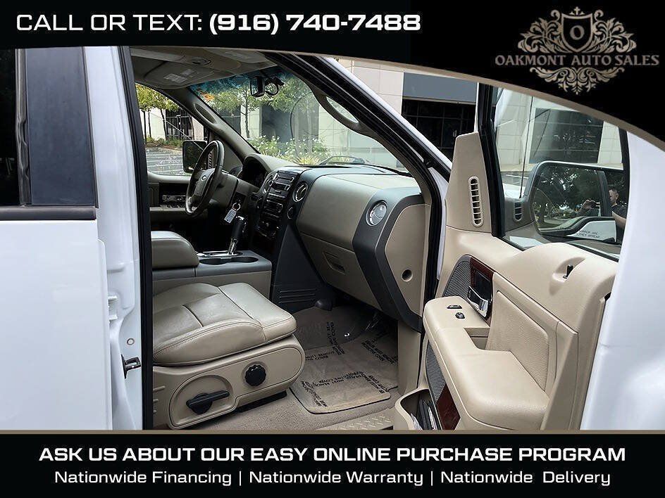 Used 2008 Ford F150 Lariat AWD/4WD image 10