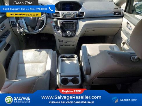 Used 2014 Honda Odyssey EX-L image 11