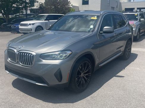 Used 2024 BMW X3 xDrive30i w/ Premium Package AWD/4WD image 1