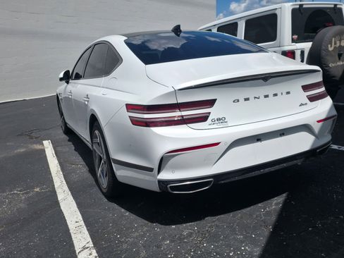 Used 2024 Genesis G80 2.5T w/ Sport Prestige Package AWD/4WD image 4
