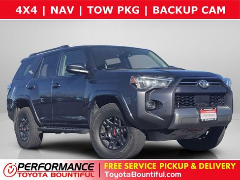 Used 2021 Toyota 4Runner TRD Off-Road image 1