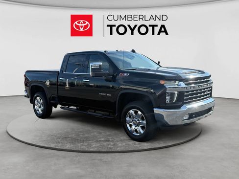 Used 2023 Chevrolet Silverado 3500 LTZ w/ LTZ Premium Package AWD/4WD image 7