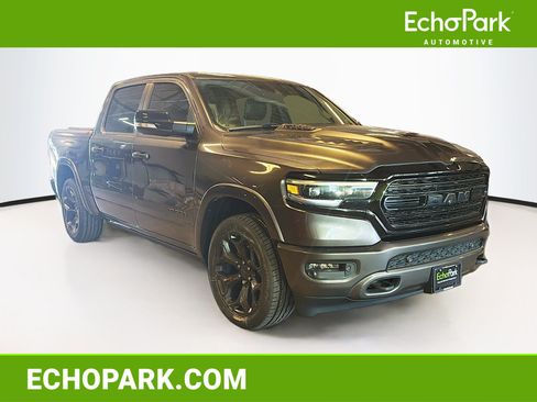 Used 2021 RAM 1500 Limited w/ Night Edition AWD/4WD image 1