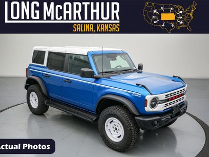 New 2026 Ford Bronco Heritage Edition