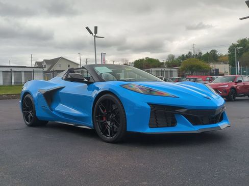 Used 2024 Chevrolet Corvette Z06 w/ Battery Protection Package RWD image 3