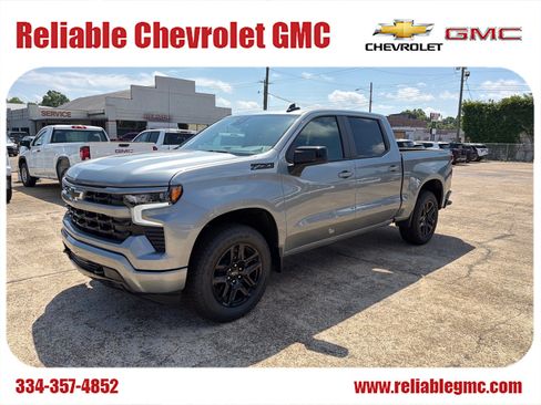 New 2026 Chevrolet Silverado 1500 RST AWD/4WD image 1