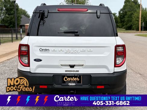 Used 2021 Ford Bronco Sport Badlands w/ Badlands Package AWD/4WD image 12