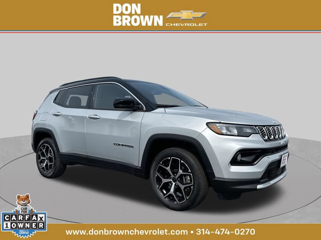 Used 2026 Jeep Compass Limited AWD/4WD 360° Tour
