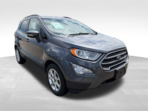 Used 2021 Ford EcoSport SE w/ Interior Protection Package FWD image 3