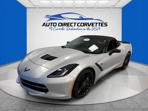 Used 2015 Chevrolet Corvette Stingray Convertible w/ 3LT Preferred Equipment Group RWD image 23